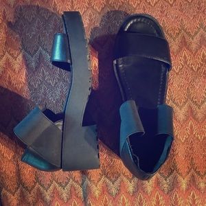 Urban Outfitters Platform Sandals